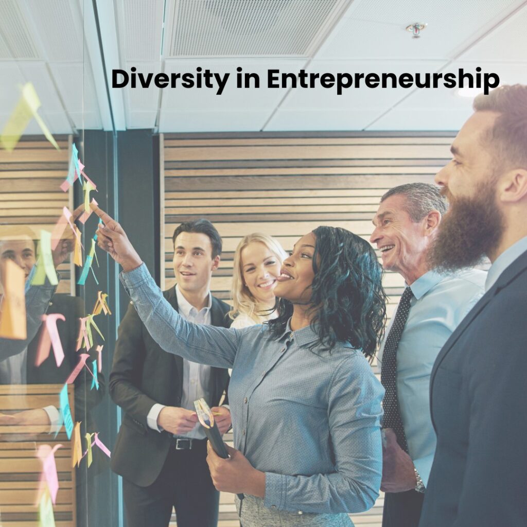 Stats about diversity in entrepreneurship