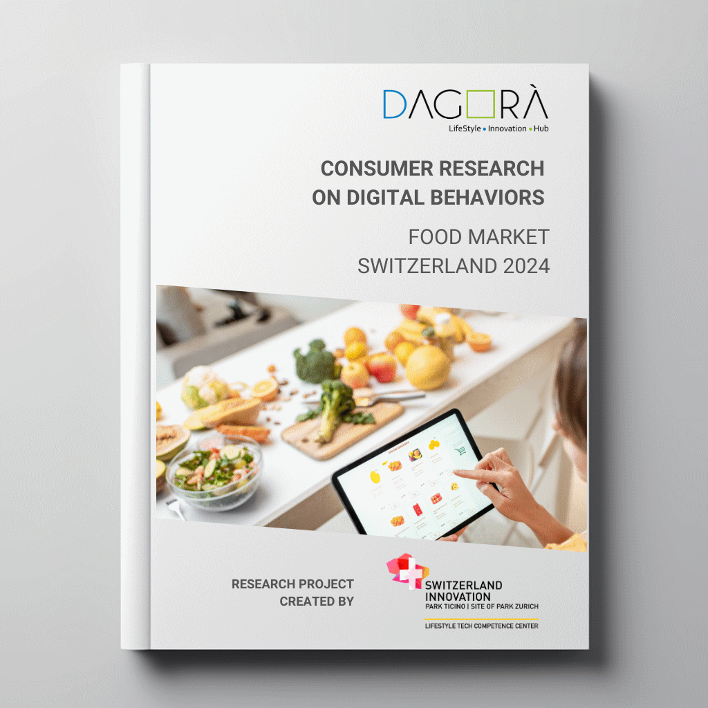 CONSUMER RESEARCH ON DIGITAL BEHAVIORS, FOOD MARKET IN SWITZERLAND, 2024