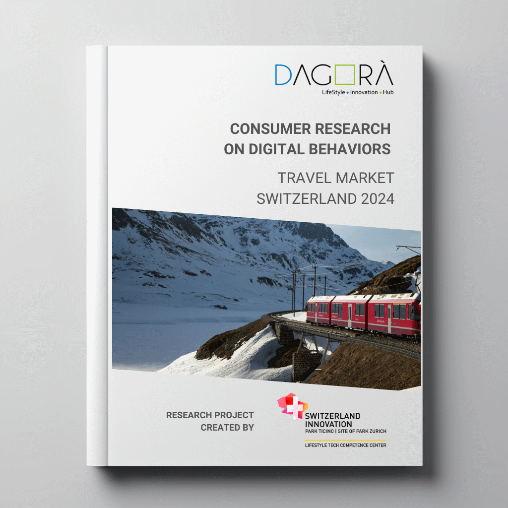 CONSUMER RESEARCH ON DIGITAL BEHAVIORS IN SWITZERLAND – 2024, TRAVEL